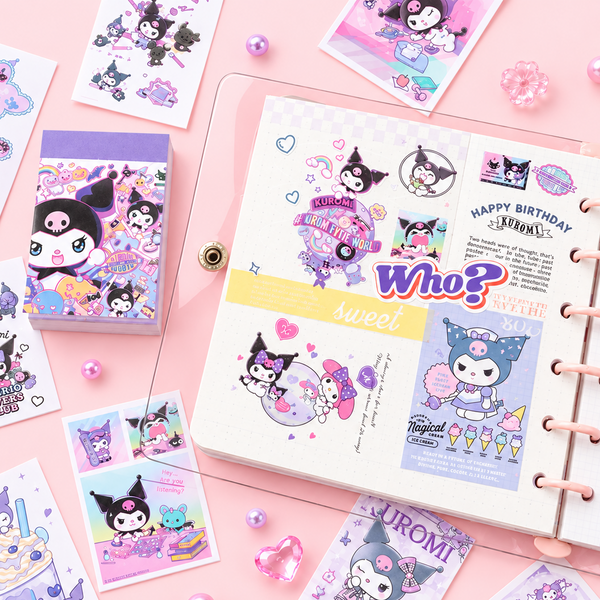 Sanrio Kuromi Mini Sticker Book
