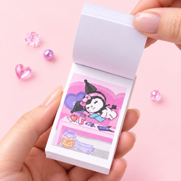 Sanrio Kuromi Mini Sticker Book