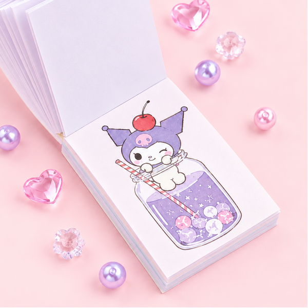 Sanrio Kuromi Mini Sticker Book