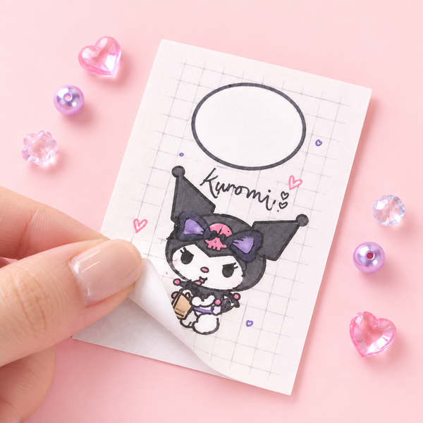 Sanrio Kuromi Mini Sticker Book