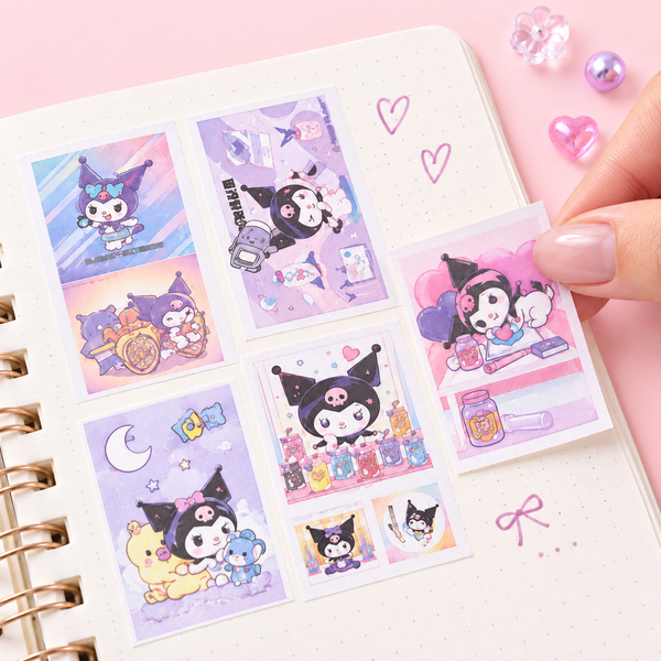Sanrio Kuromi Mini Sticker Book
