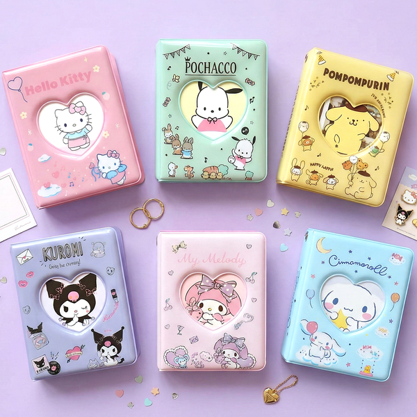 Sanrio Mini Photo Albums