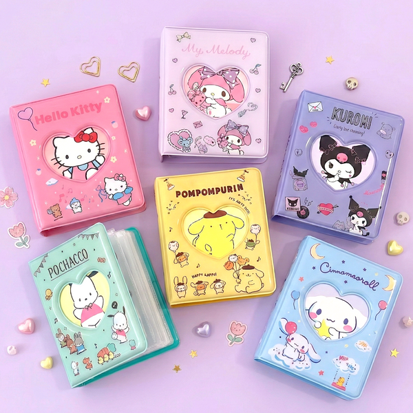 Sanrio Mini Photo Albums | Kawaii Pen Shop Sanrio Mini Photo Albums | Kawaii Pen Shop