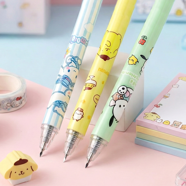 Sanrio Retractable Pen Style Paper Cutter