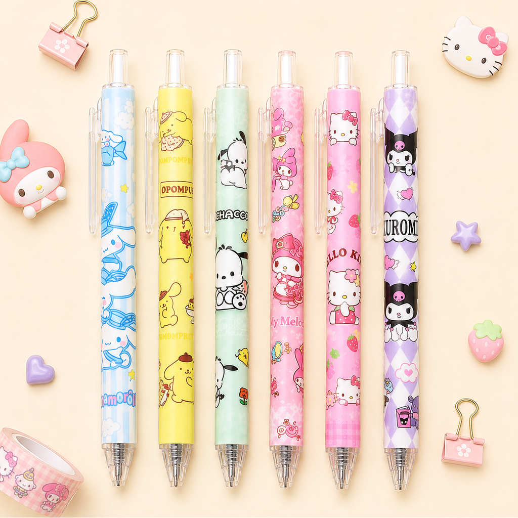 Sanrio Retractable Pen Style Paper Cutter
