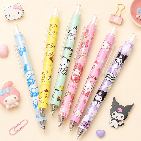 Sanrio Retractable Pen Style Paper Cutter