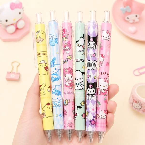 Sanrio Retractable Pen Style Paper Cutter