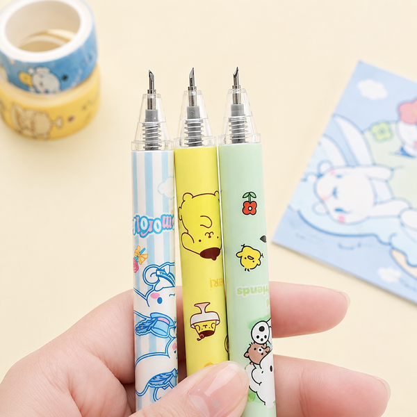 Sanrio Retractable Pen Style Paper Cutter