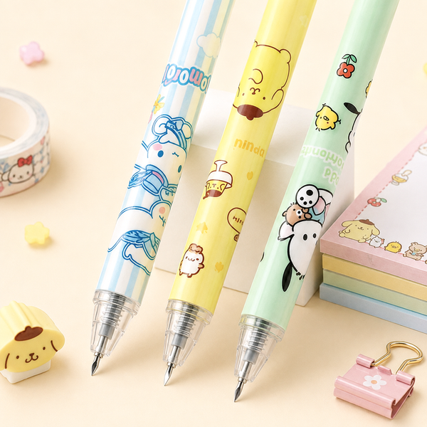 Sanrio Retractable Pen Style Paper Cutter