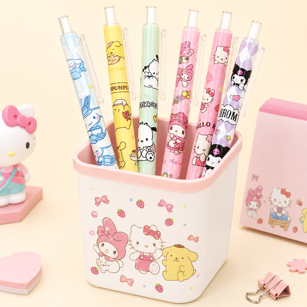 Sanrio Retractable Pen Style Paper Cutter