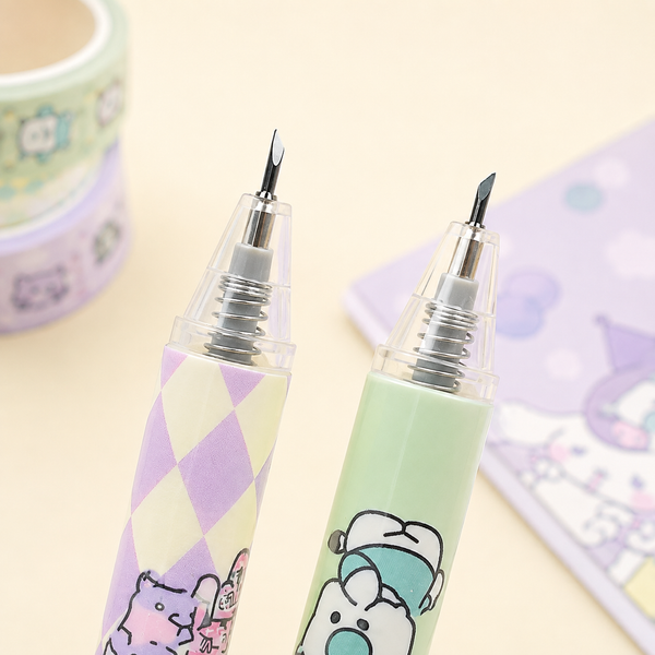 Sanrio Retractable Pen Style Paper Cutter