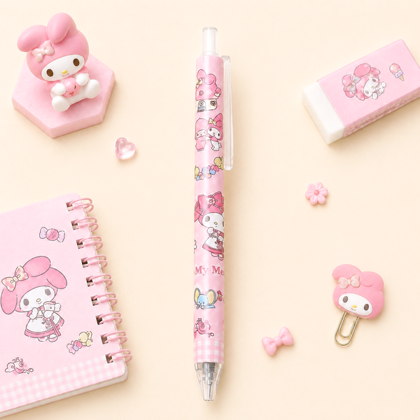 Sanrio Retractable Pen Style Paper Cutter