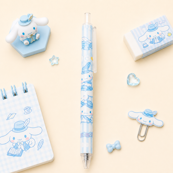 Sanrio Retractable Pen Style Paper Cutter