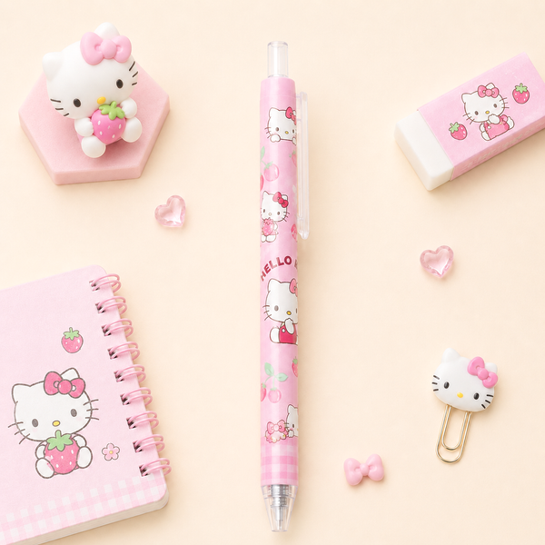 Sanrio Retractable Pen Style Paper Cutter