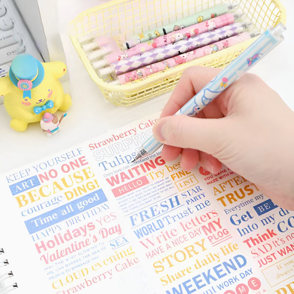 Sanrio Retractable Pen Style Paper Cutter