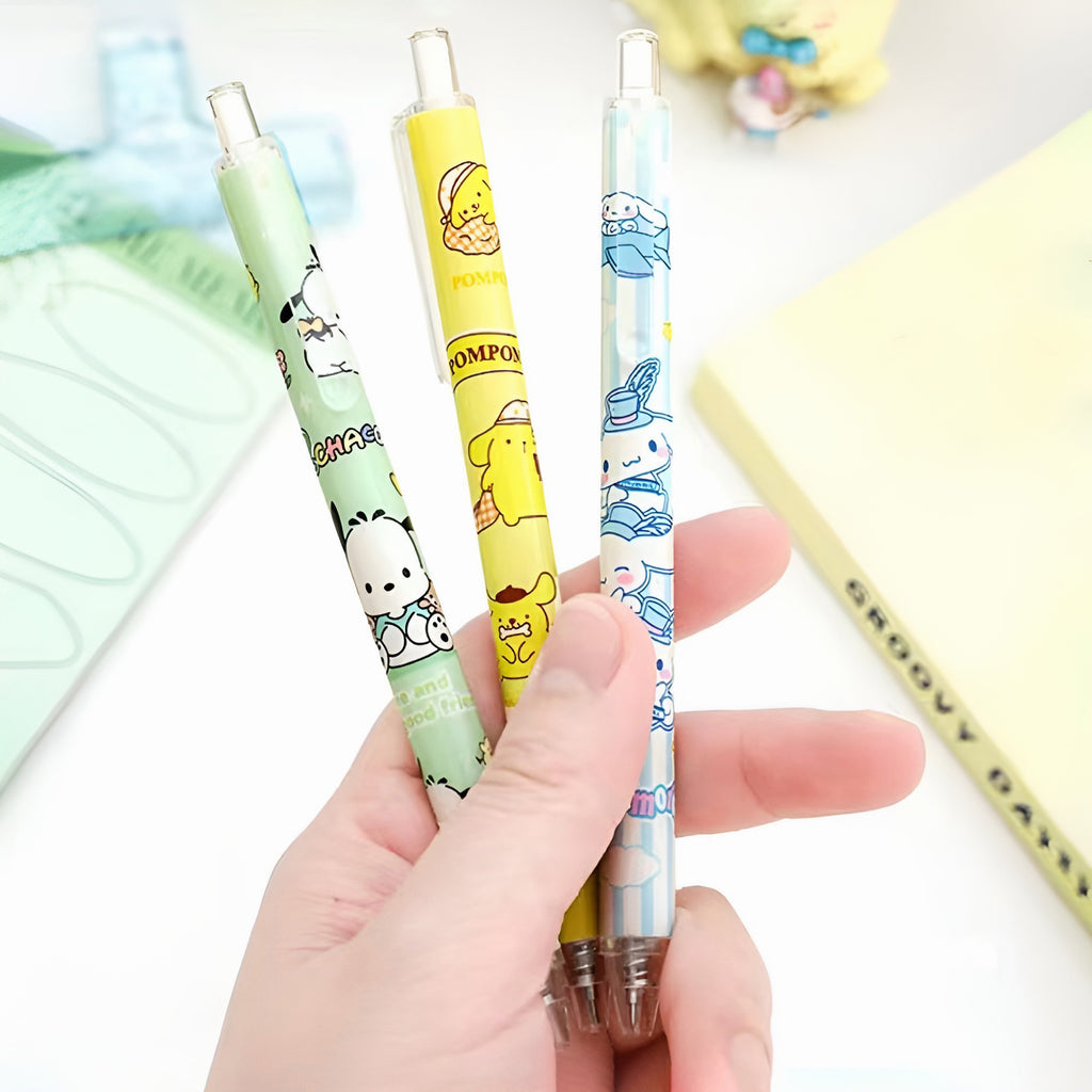 Sanrio Retractable Pen Style Paper Cutter | Kawaii Pen Shop