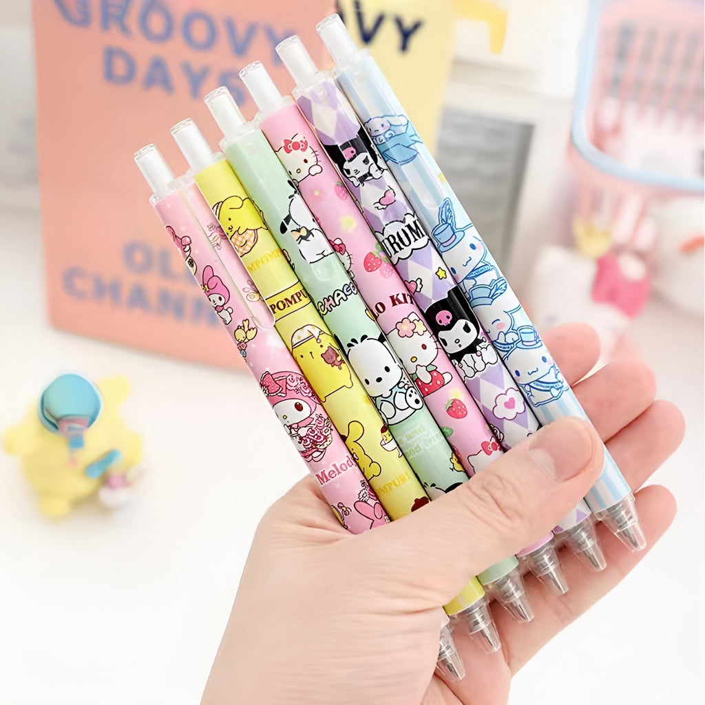 Sanrio Retractable Pen Style Paper Cutter | Kawaii Pen Shop