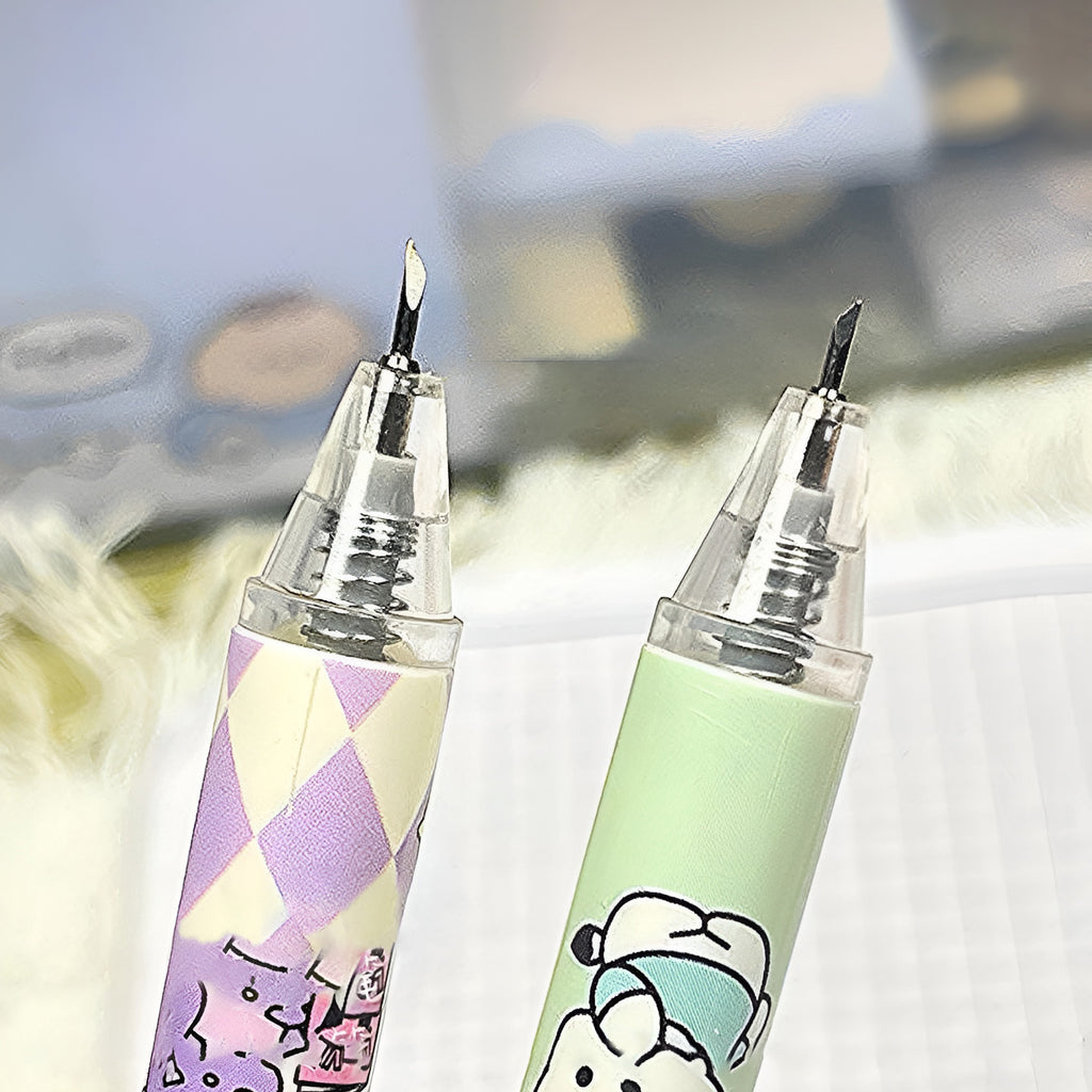 Sanrio Retractable Pen Style Paper Cutter | Kawaii Pen Shop