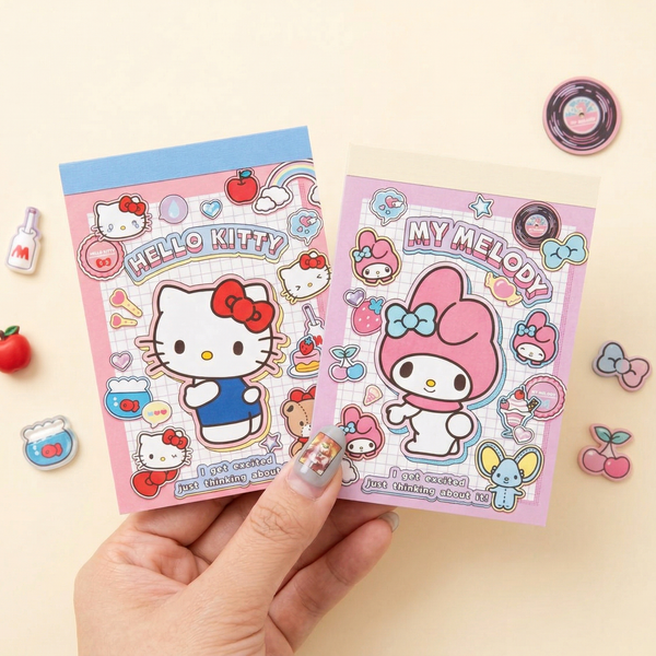 Sanrio Retro Pop Memo Pad - Limited Y2K Edition