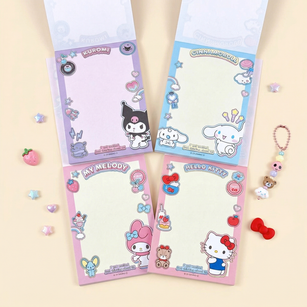 Sanrio Retro Pop Memo Pad - Limited Y2K Edition