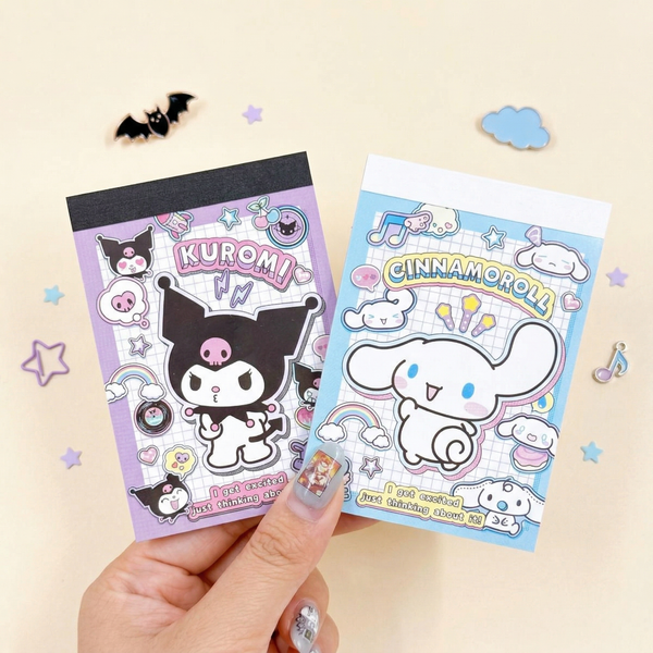 Sanrio Retro Pop Memo Pad - Limited Y2K Edition