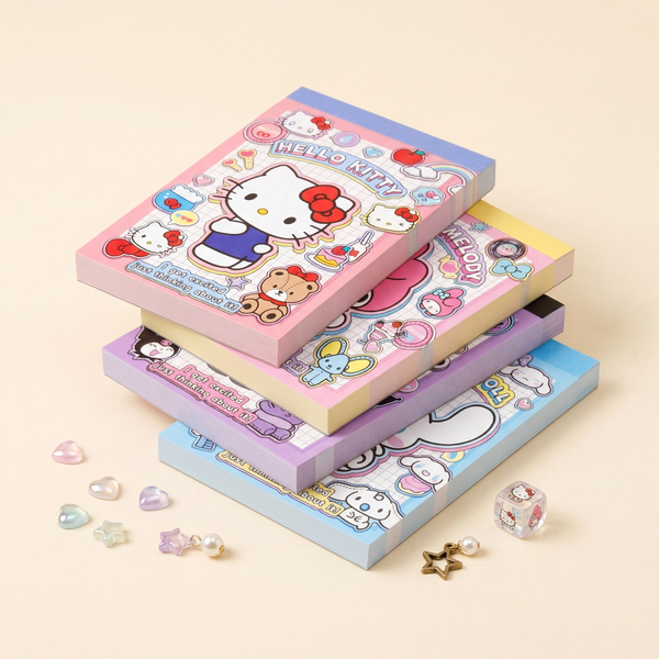 Sanrio Retro Pop Memo Pad - Limited Y2K Edition