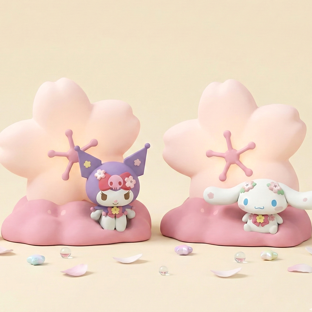 Sanrio Sakura Bloom Night Light - Limited Spring Edition