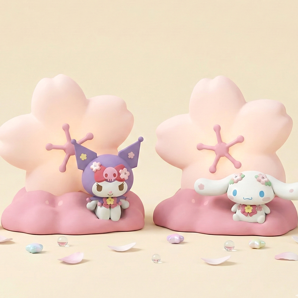 Sanrio Sakura Bloom Night Light - Limited Spring Edition