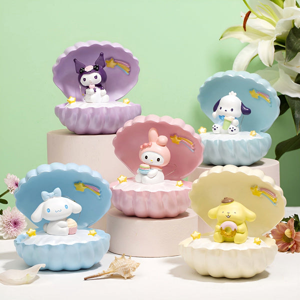 Sanrio Sea Shell Night Lamp (5 Types)