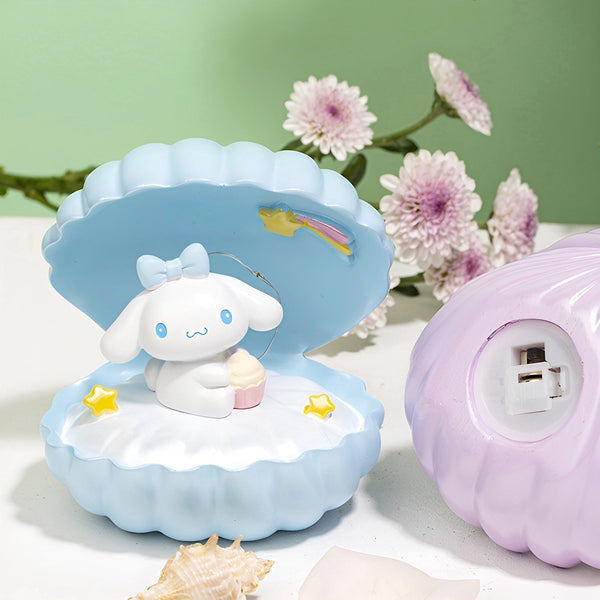 Sanrio Sea Shell Night Lamp (5 Types)