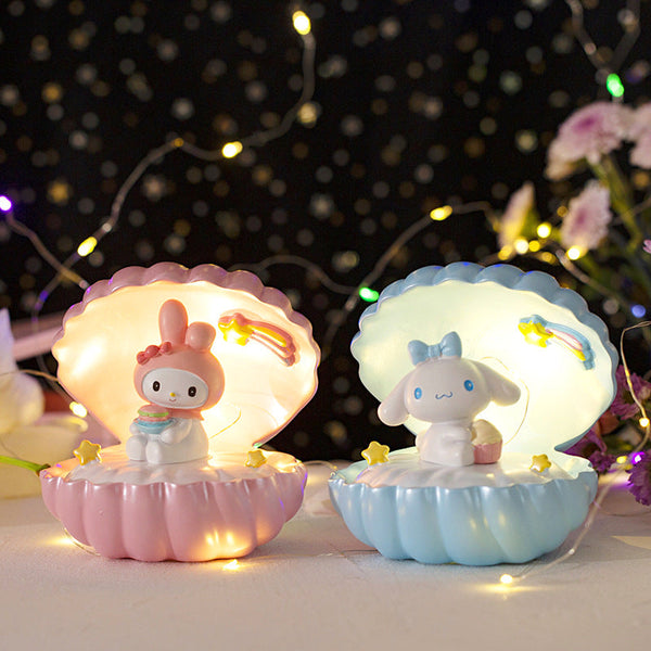 Sanrio Sea Shell Night Lamp (5 Types)