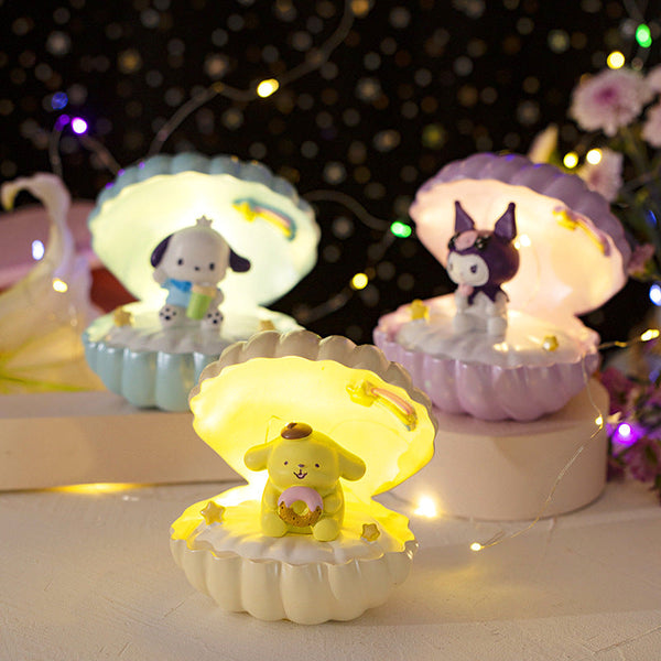 Sanrio Sea Shell Night Lamp (5 Types)