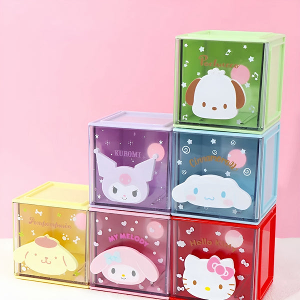 Sanrio Stack & Store Cubes - Limited Edition