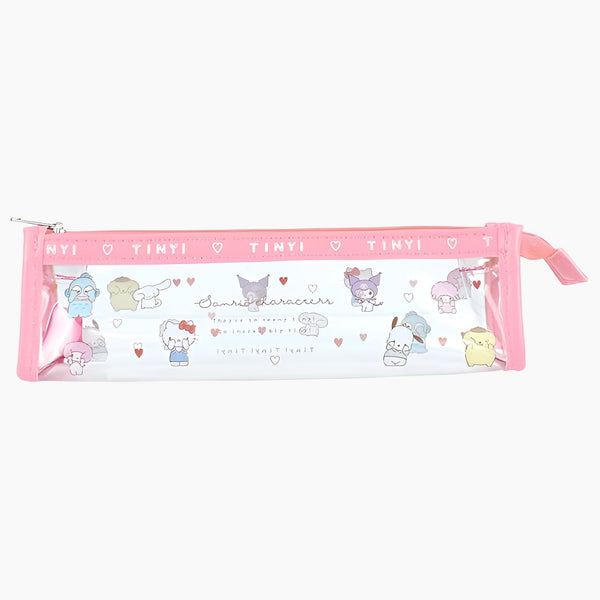 Sanrio Transparent Pencil Case - Limited Edition - Mini Hearts