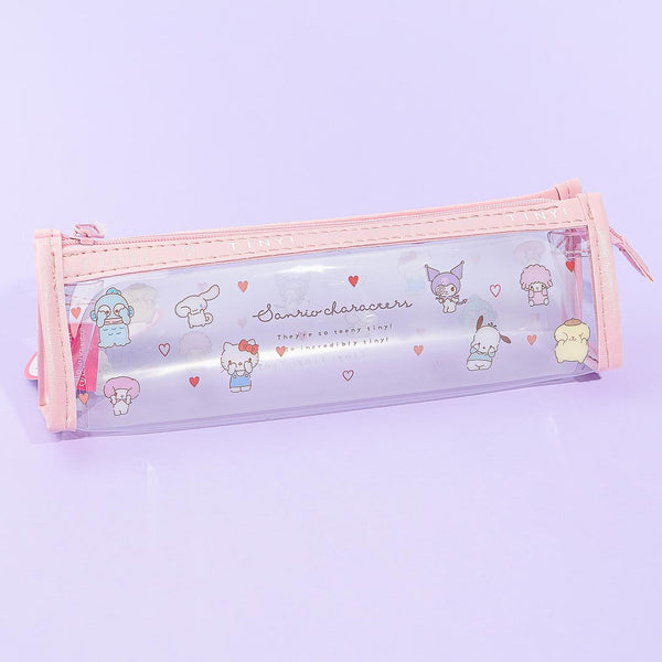 Sanrio Transparent Pencil Case - Limited Edition - Mini Hearts