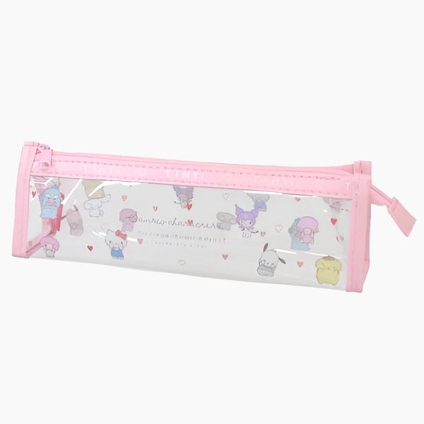 Sanrio Transparent Pencil Case - Limited Edition - Mini Hearts