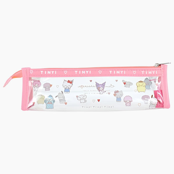 Sanrio Transparent Pencil Case - Limited Edition - Mini Hearts