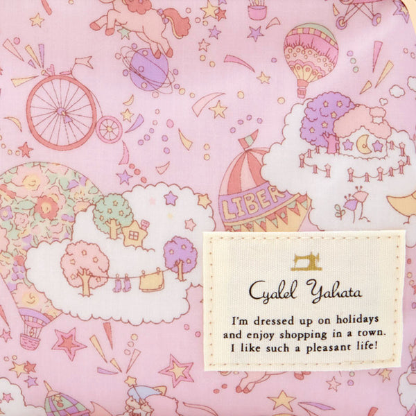 Sanrio x Liberty Fabrics Kiss-Lock Floral Frame Pouch - Limited Edition