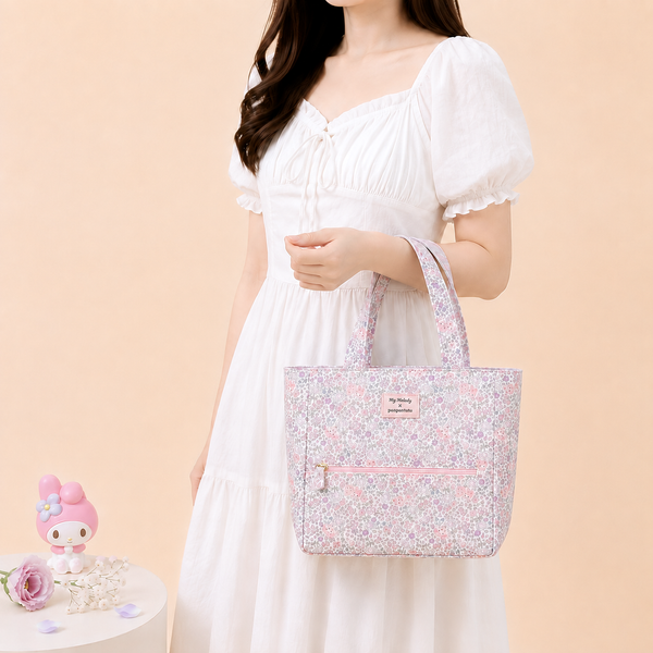 Sanrio x Liberty Fabrics Tote Bag - Limited Edition