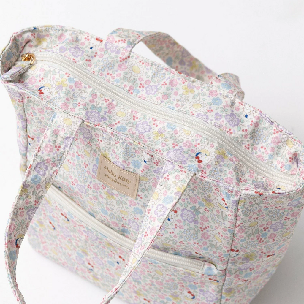 Sanrio x Liberty Fabrics Tote Bag | Kawaii Pen Shop Sanrio x Liberty Fabrics Tote Bag | Kawaii Pen Shop