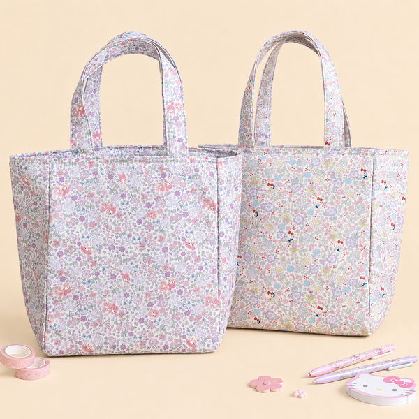 Sanrio x Liberty Fabrics Tote Bag - Limited Edition