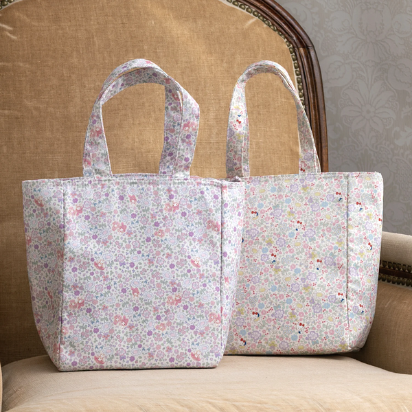 Sanrio x Liberty Fabrics Tote Bag - Limited Edition