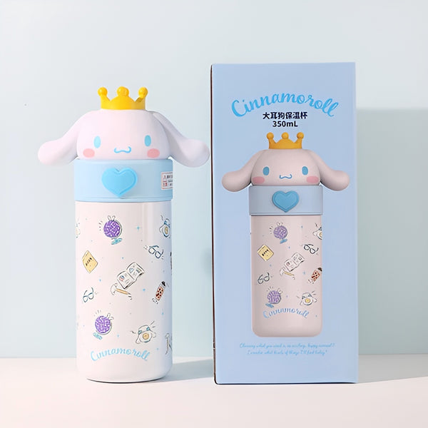 Sanrio Stainless Steel Thermos - Kawaii Creatures