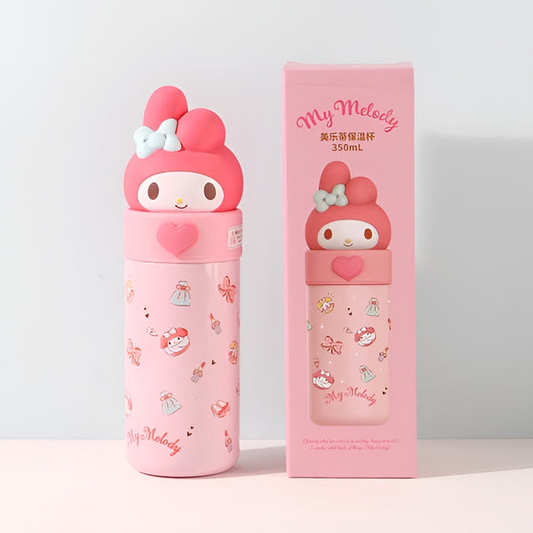 Sanrio Stainless Steel Thermos - Kawaii Creatures