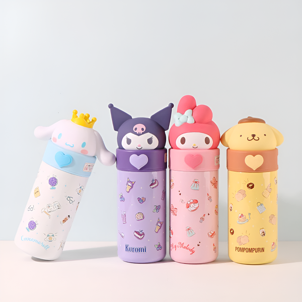 Sanrio Stainless Steel Thermos - Kawaii Creatures