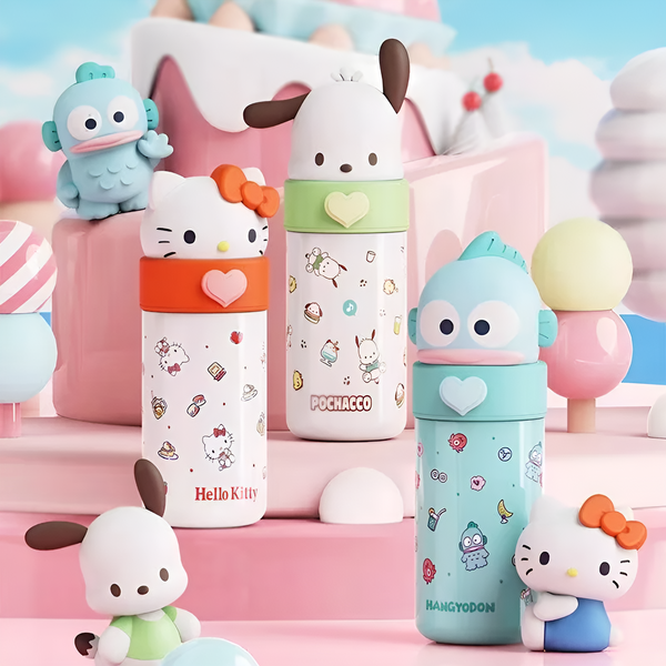 Sanrio Stainless Steel Thermos - Kawaii Creatures