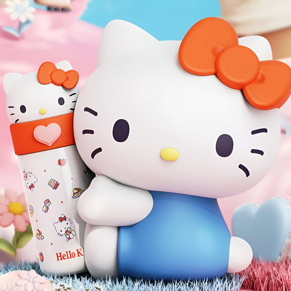 Sanrio Stainless Steel Thermos - Kawaii Creatures