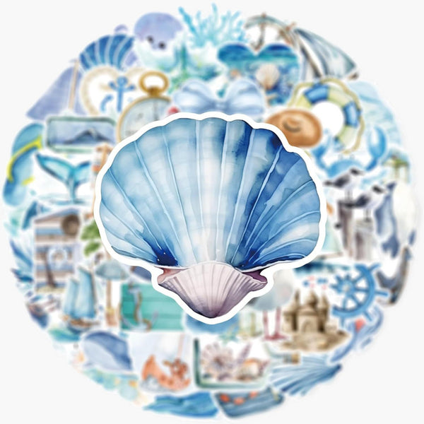 Sea Explorer's Paper Stickers - Limited Summer Edition