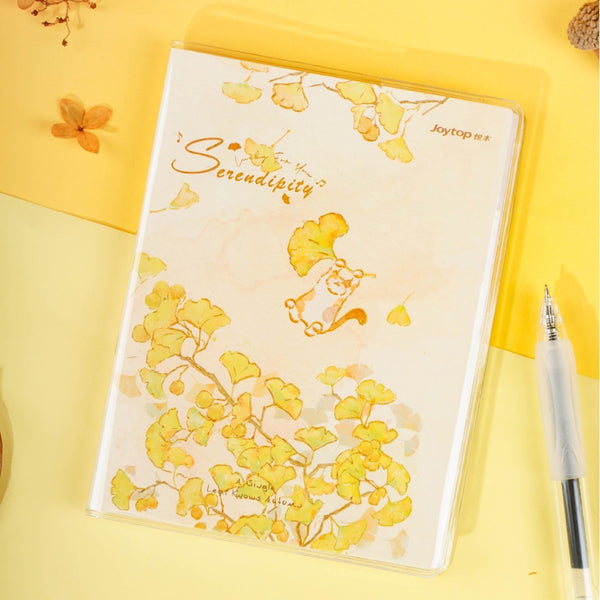 Serendipity Purrfect Fall Notebook