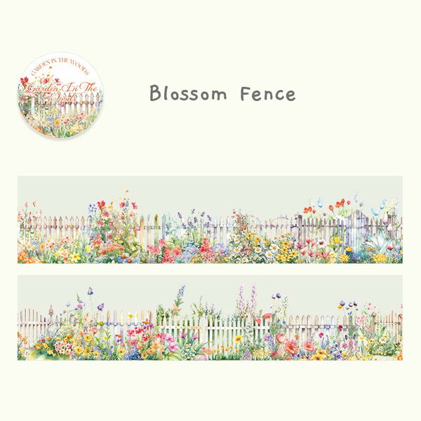 Serene Scapes Artistic Masking Tapes